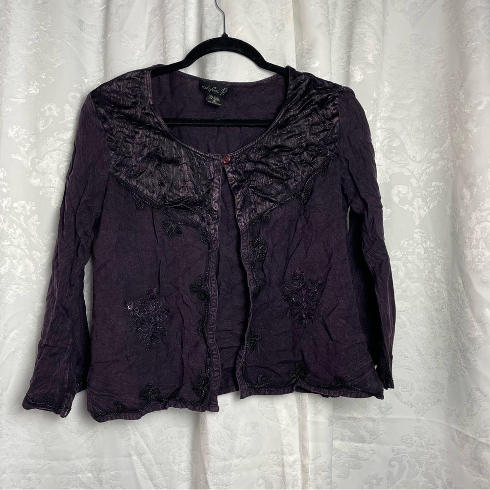Vintage Lola P. Embroidered Set - Picture 7 of 8
